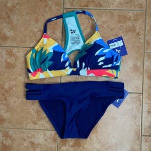 Racer back bikini